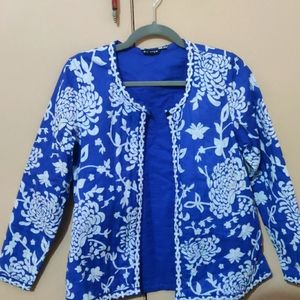 Quilted jacket___Melange__Size S
